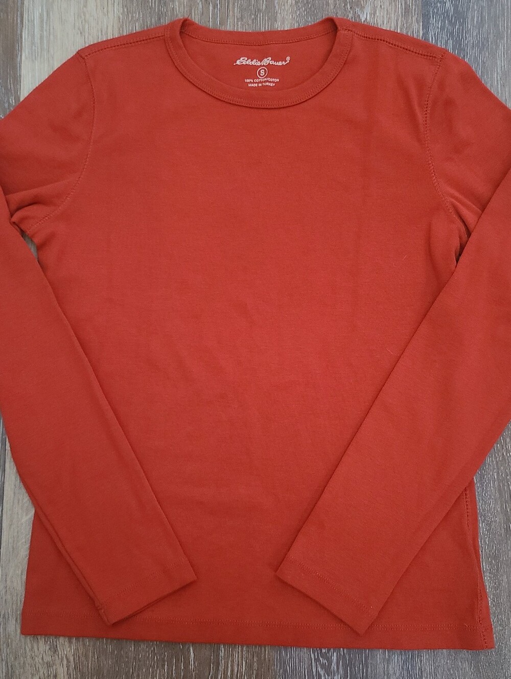 Eddie Bower Long Sleeve Top Women's Size Small